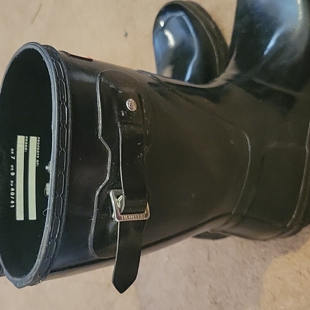 Original Short Adjustable Back Gloss Waterproof R… - image 4